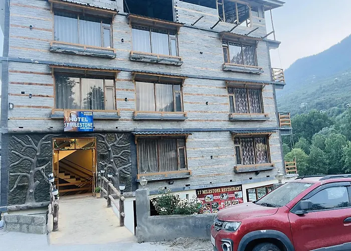 Hotel 17 Miles Stone, Manali By Shivaneel Hospitality